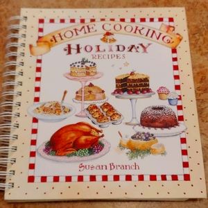Susan Branch Home Cooking Holiday Recipes Book